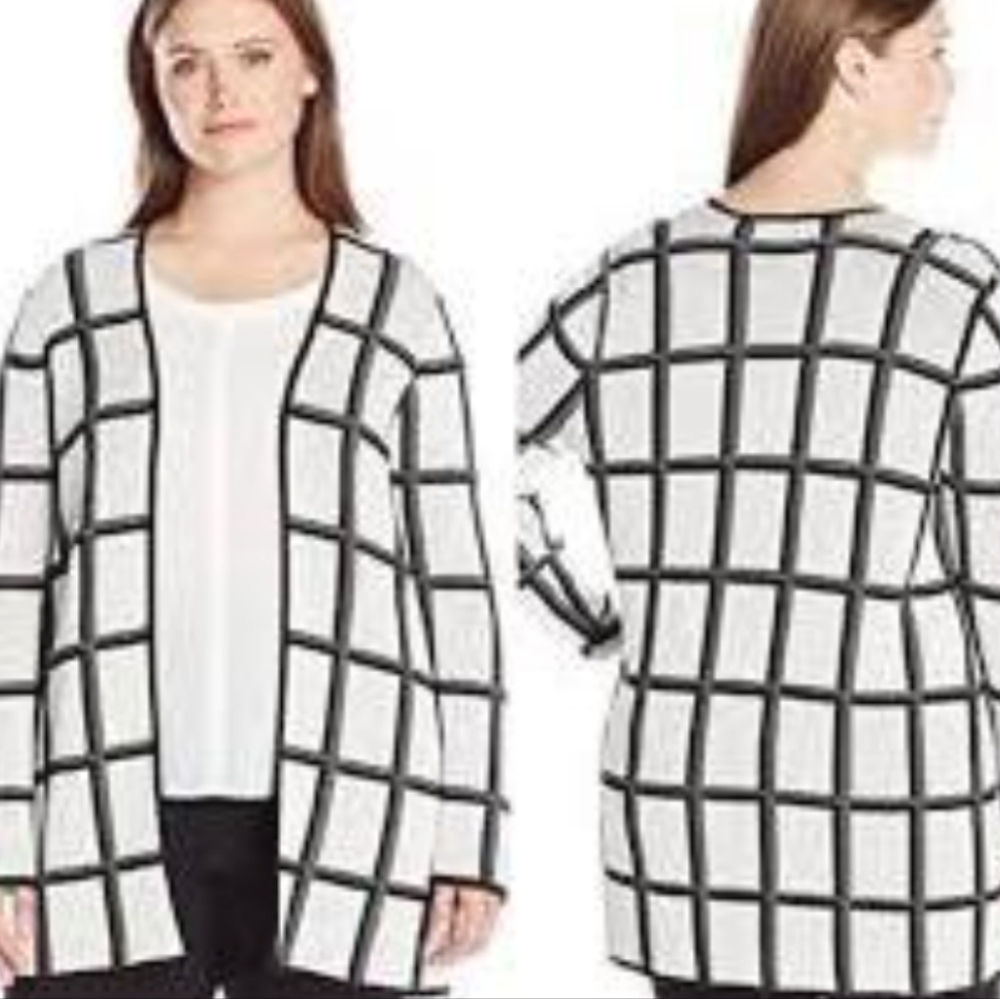 Pendleton Marketa Open Front Cardigan Sweater. - Picture 6 of 13